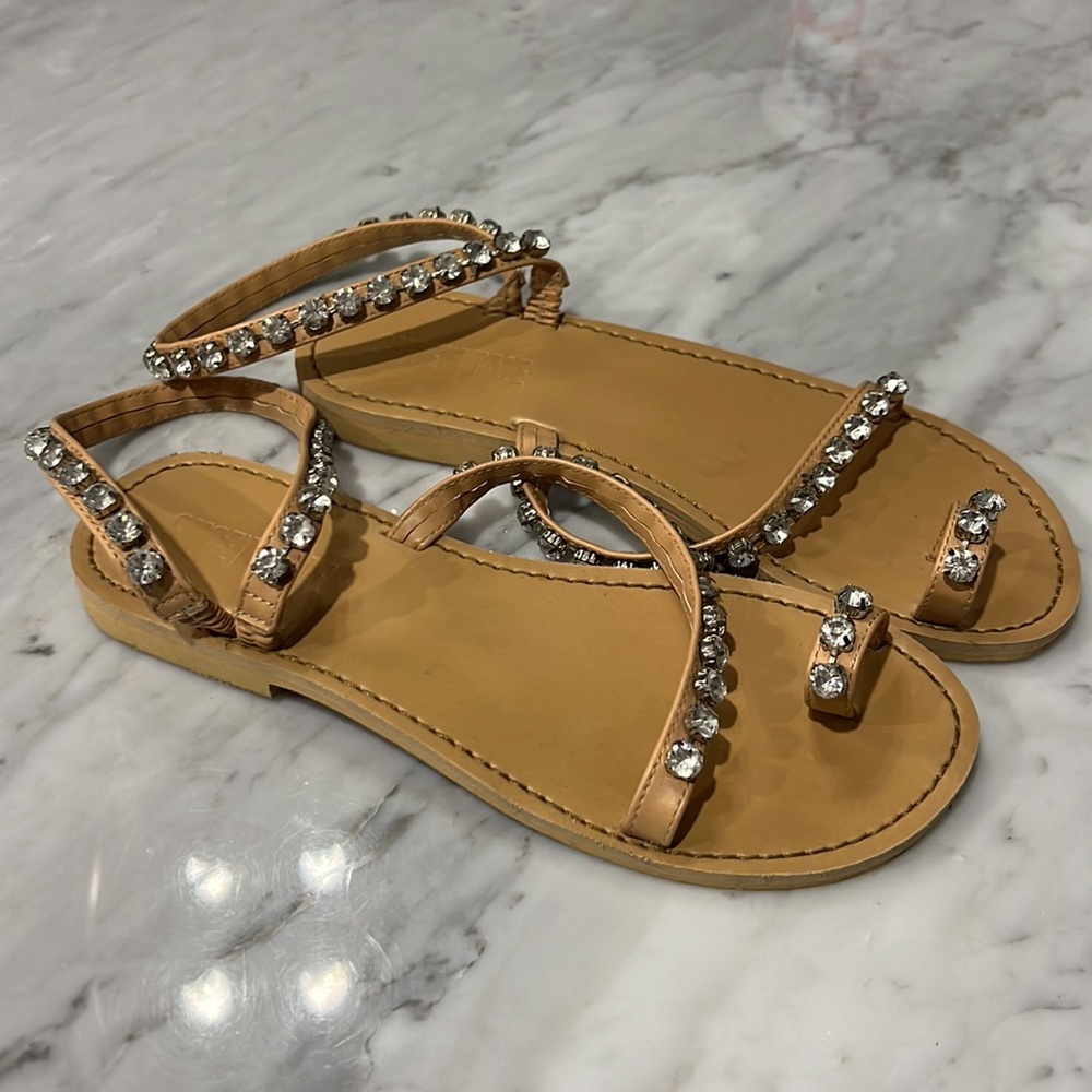 Gladiator Rhinestone Sandal - Picture 8 of 10